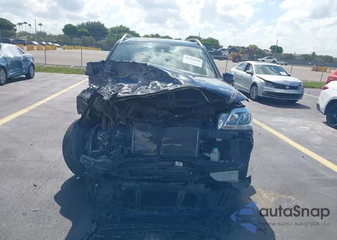 2014 Mercedes-Benz Gl 450 4Matic z USA, uszkodzony, nr VIN 4JGDF7CE6EA436283